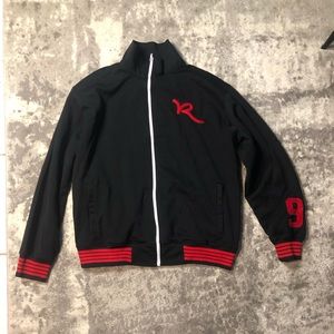 Rocawear zip up sweater size XL